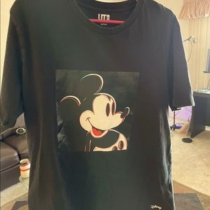 Uniqlo x Disney Mickey Mouse x Andy Warhol Tee